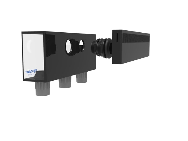 Fiji Cube Low Profile External Overflow Box - 2000 GPH