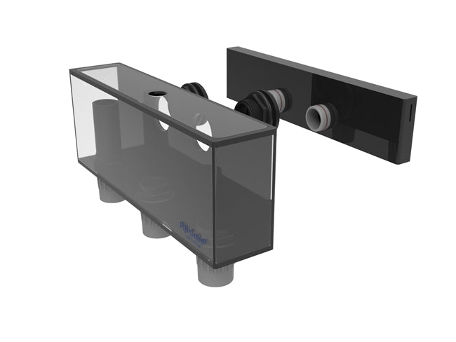 Fiji Cube Low Profile External Overflow Box - 2000 GPH
