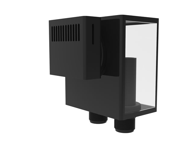 Fiji Cube Low Profile External Overflow Box - 400 GPH