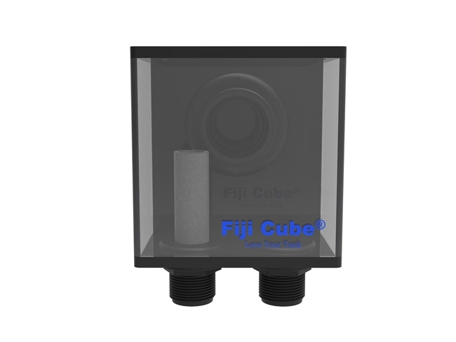 Fiji Cube Low Profile External Overflow Box - 400 GPH