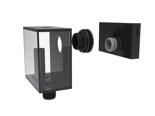 Fiji Cube Low Profile External Overflow Box - 800 GPH