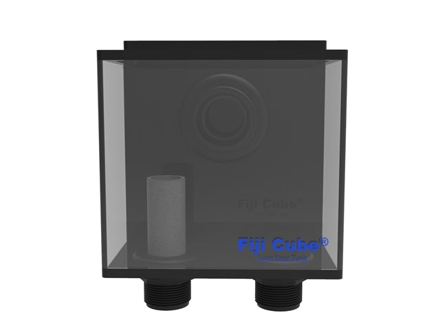 Fiji Cube Low Profile External Overflow Box - 800 GPH