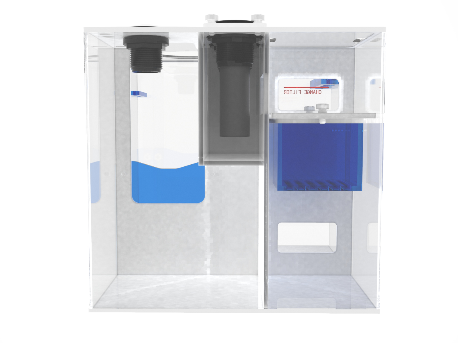 Fiji Cube FIJI-12 Advanced Reef Sump 2nd Gen