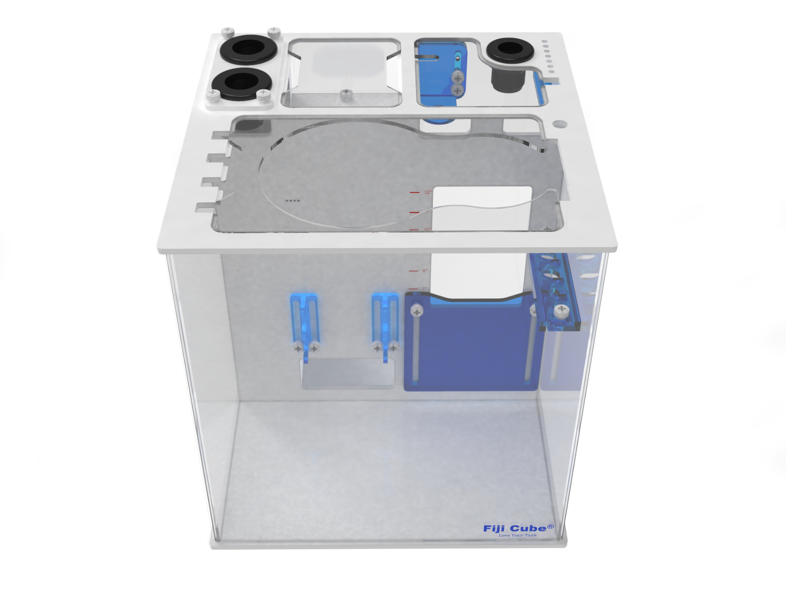 Fiji Cube FIJI-15 Advanced Reef Sump 2nd Gen