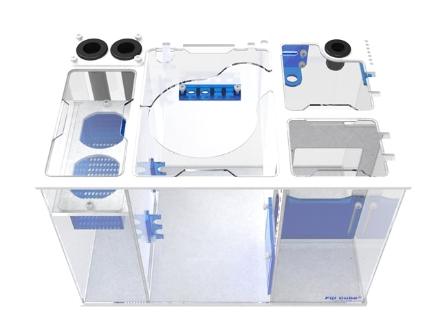 Fiji Cube FIJI-24 Advanced Reef Sump 2nd Gen