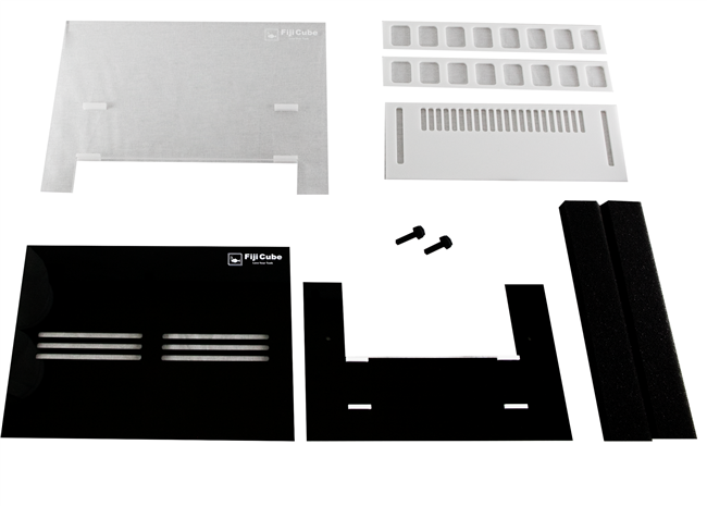 Fiji Cube Sump Baffle Kit - 29 Gallon