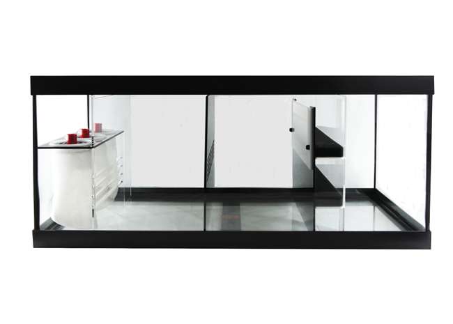 Fiji Cube Sump Baffle Kit - 40 Breeder