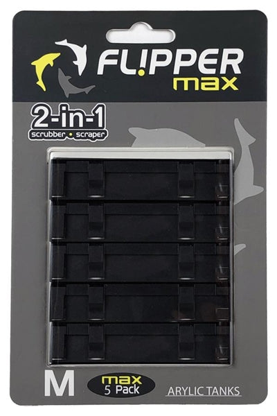 Flipper Max Acrylic Replacement Blades - 5pk