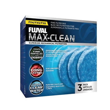 Fluval FX4-FX5-FX6 Max-Clean - 3 pack