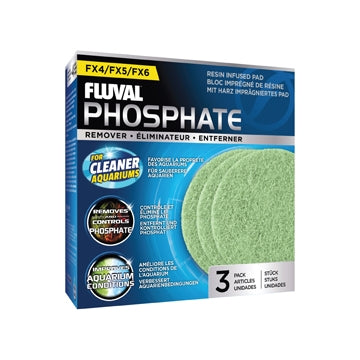 Fluval FX4-FX5-FX6 Phosphate Remover - 3 pack
