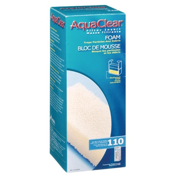 AquaClear 110 Foam Filter Insert - 1 pack