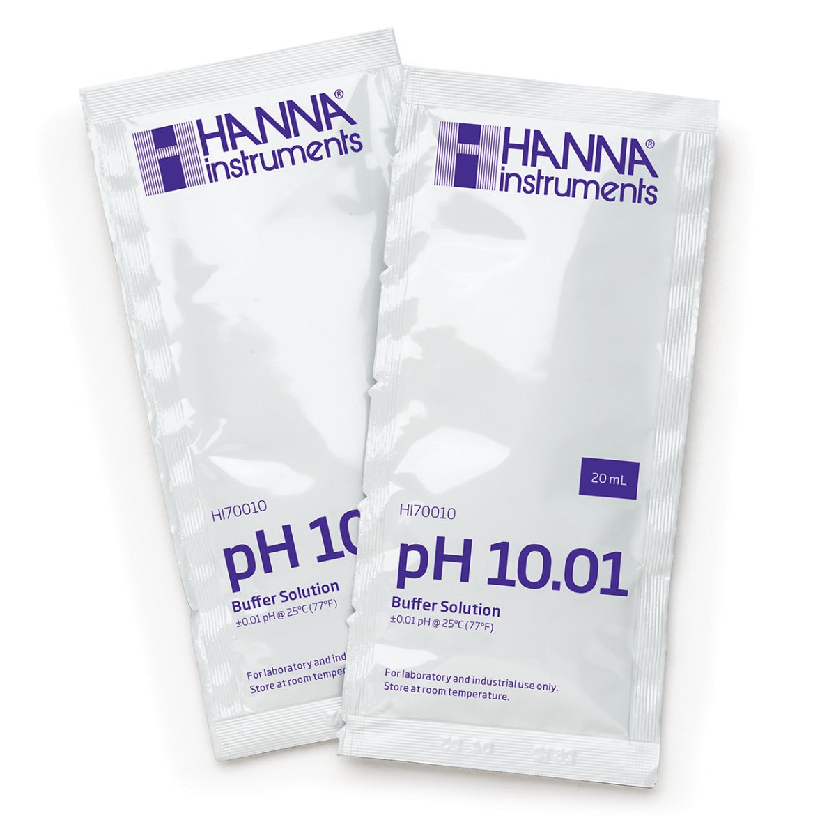 Hanna pH 10.01 Calibration Buffer Sachet (20 mL) - HI70010