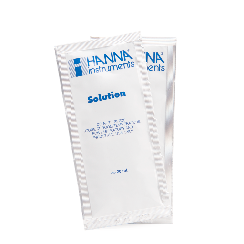 Hanna 35 ppt Salinity Calibration Solution Sachet (20 mL) - HI70024