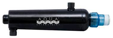 Aqua UV Advantage UV Sterilizer 2000+ Barb x Barb - 15 Watt