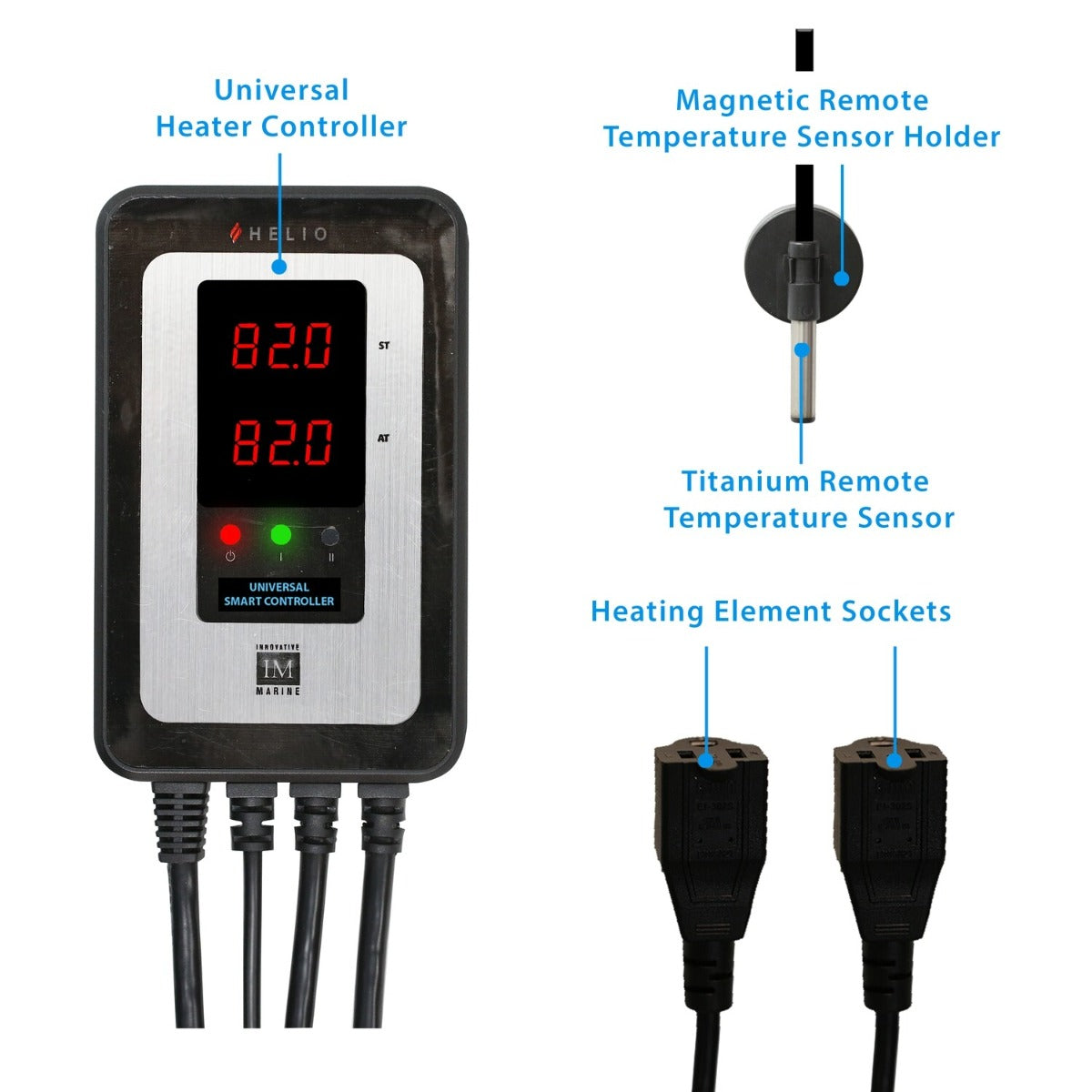 Innovative Marine Helio Universal Aquarium Heater Controller