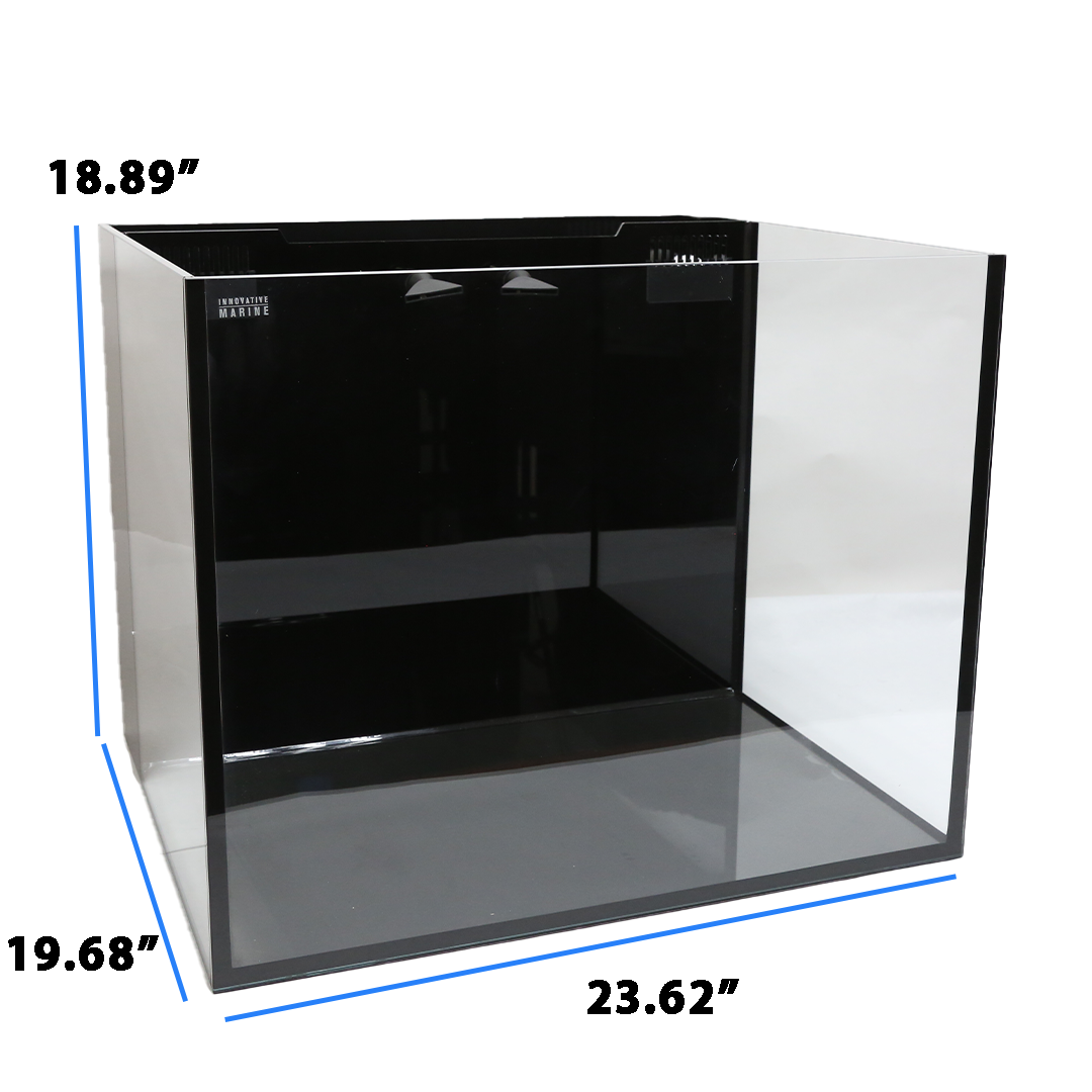 Innovative Marine Fusion Pro 2 - 40 AIO Aquarium w/ APS Stand - Black