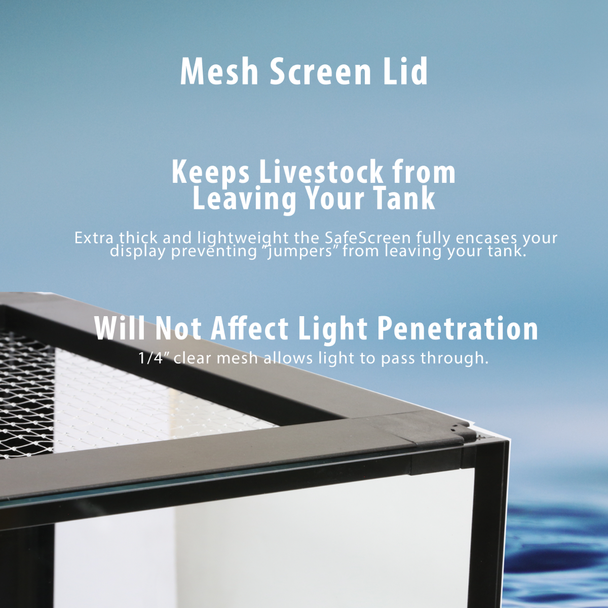 Innovative Marine NUVO Fusion Pro 2 - 20 Peninsula AIO Aquarium w/ APS Pedestal - Black