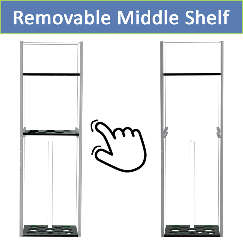 inTank Chamber One Media Basket for Fluval Evo 13.5 | Fluval Evo 52L