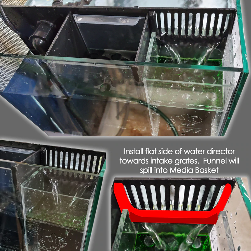 inTank Chamber One Media Basket for Fluval Evo 13.5 | Fluval Evo 52L