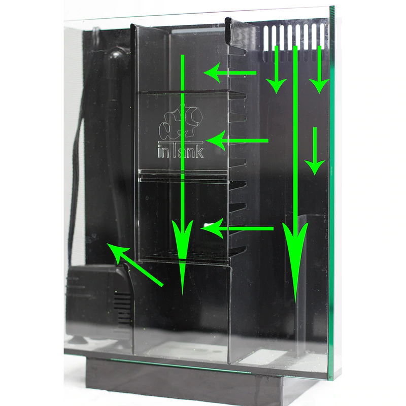 inTank Chamber Two Media Basket For Fluval Evo 13.5 | Evo 52L | Spec 16 | Spec 60L