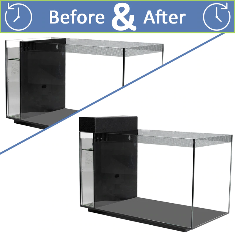 inTank Filtration Cover for Fluval Evo 13.5, 52L and Fluval Spec 16, 60L