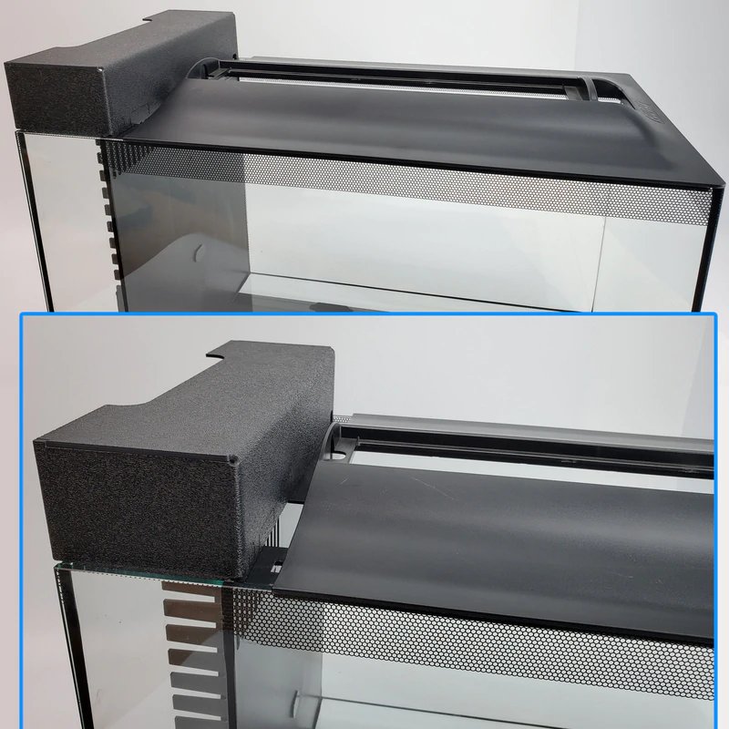 inTank Filtration Cover for Fluval Evo 13.5, 52L and Fluval Spec 16, 60L