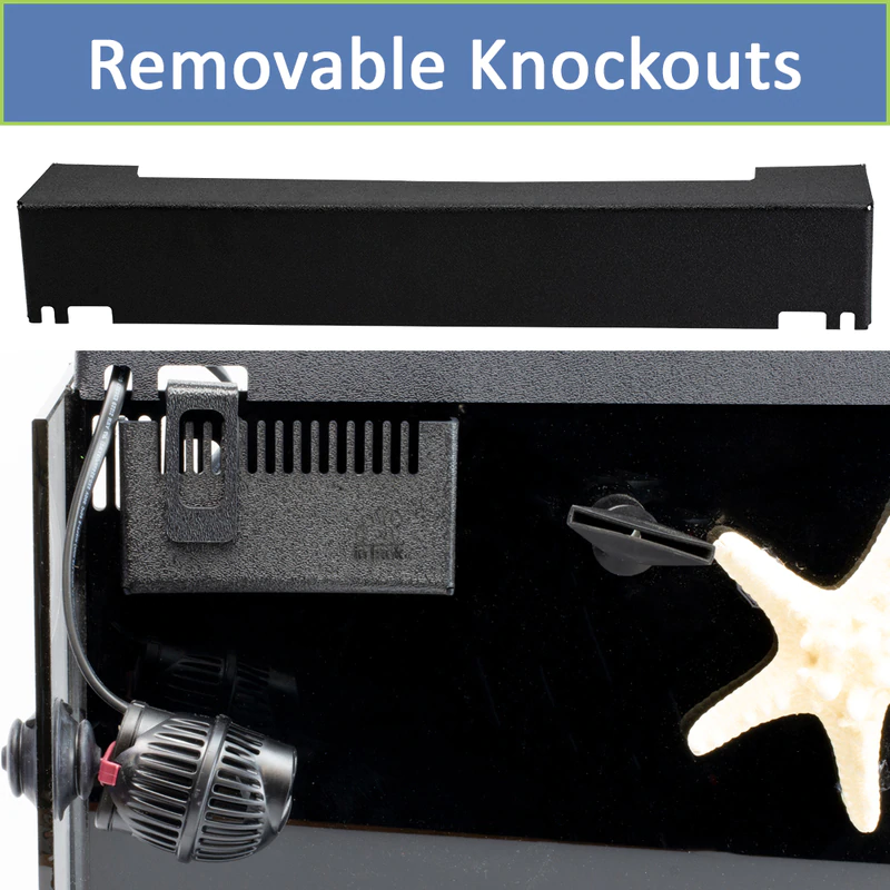 inTank Filtration Cover for Innovative Marine Fusion-Pro 40