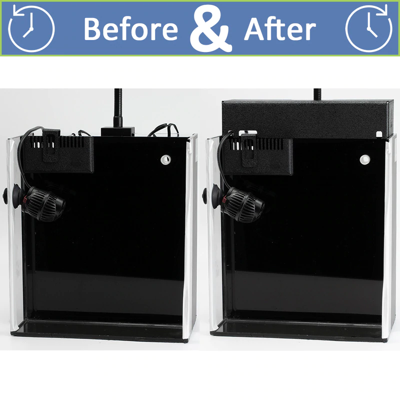 inTank Filtration Cover for Innovative Marine Fusion & Pro 10 | Fusion Peninsula 14 | Fusion Peninsula 20