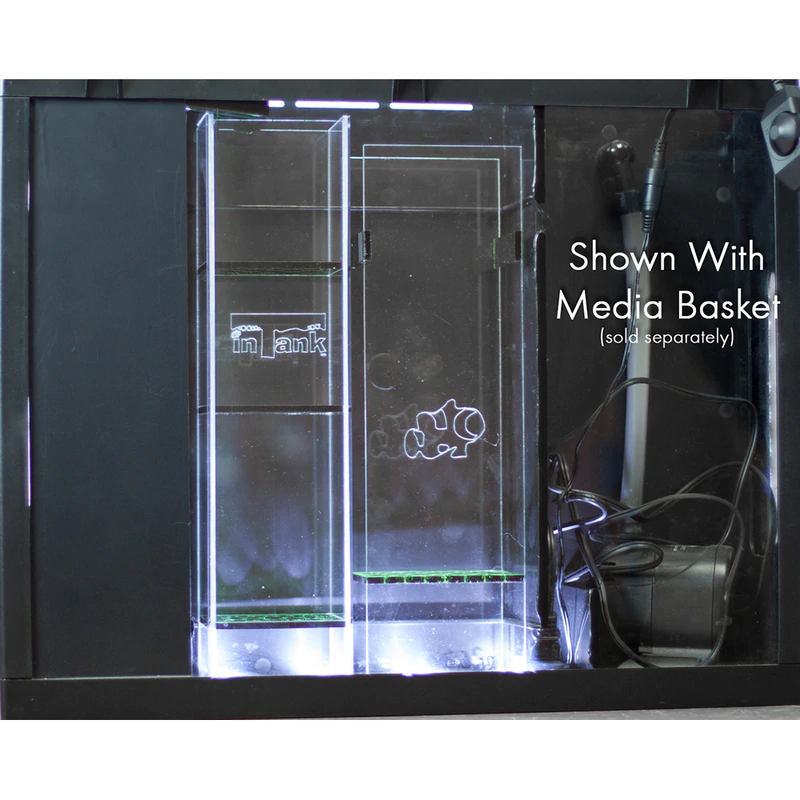 inTank Fuge Basket for Coralife LED BioCube 32