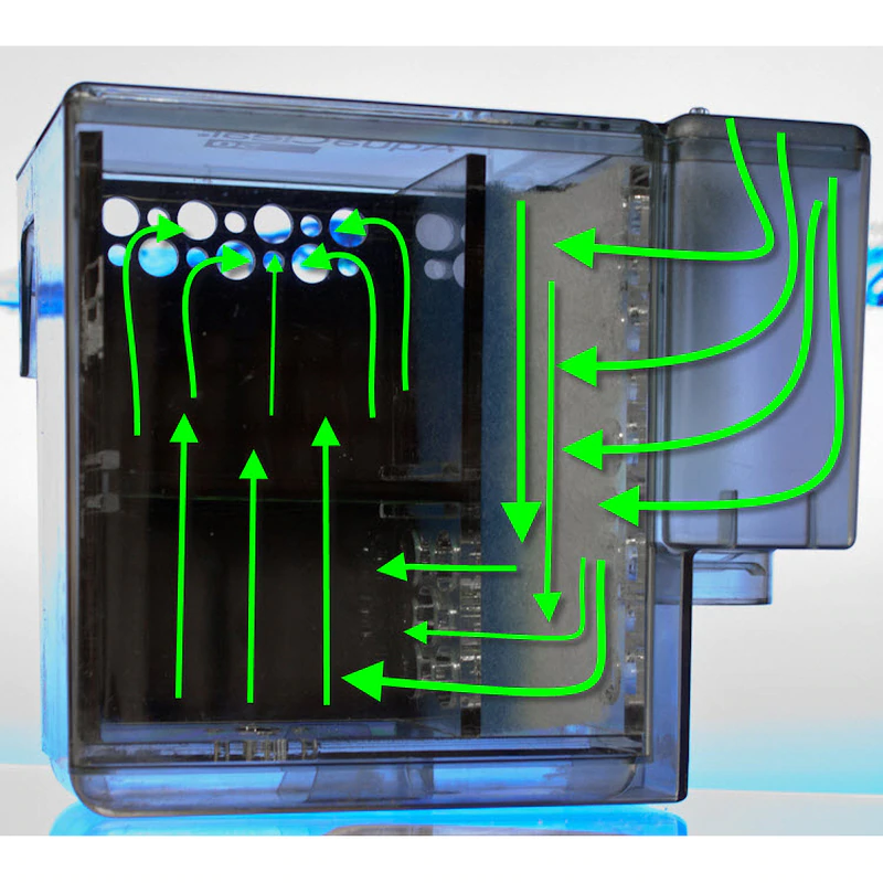 inTank Media Basket for Fluval Aquaclear 20| Hagen AquaClear 20