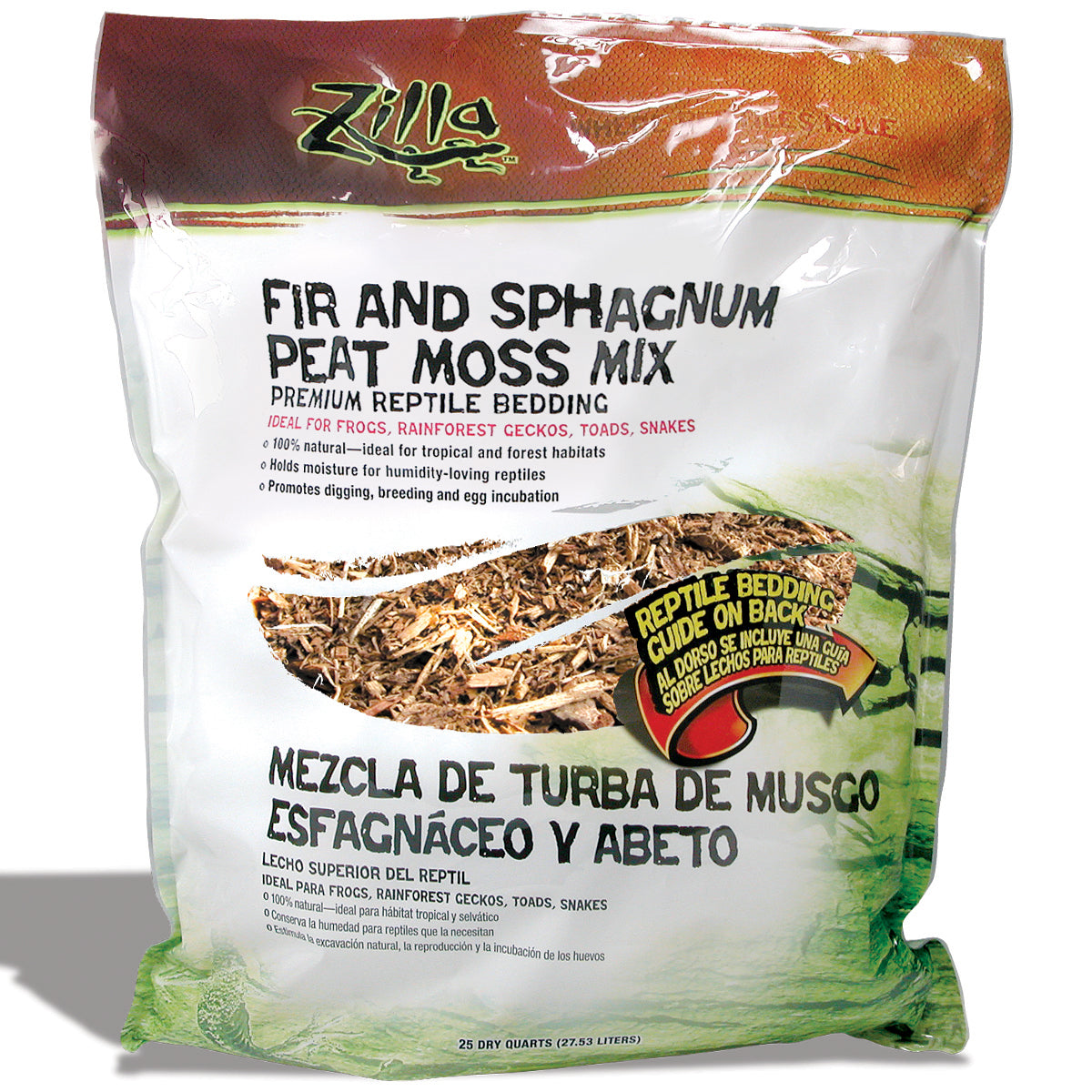 Natural Reptile Moss Premium Sphagnum Moss for Reptiles Incubation