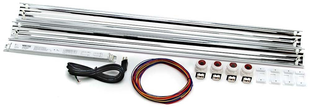 LET Lighting T5 HO MIRO-4 Retrofit Kit - 48" - 2 X 54 WATT