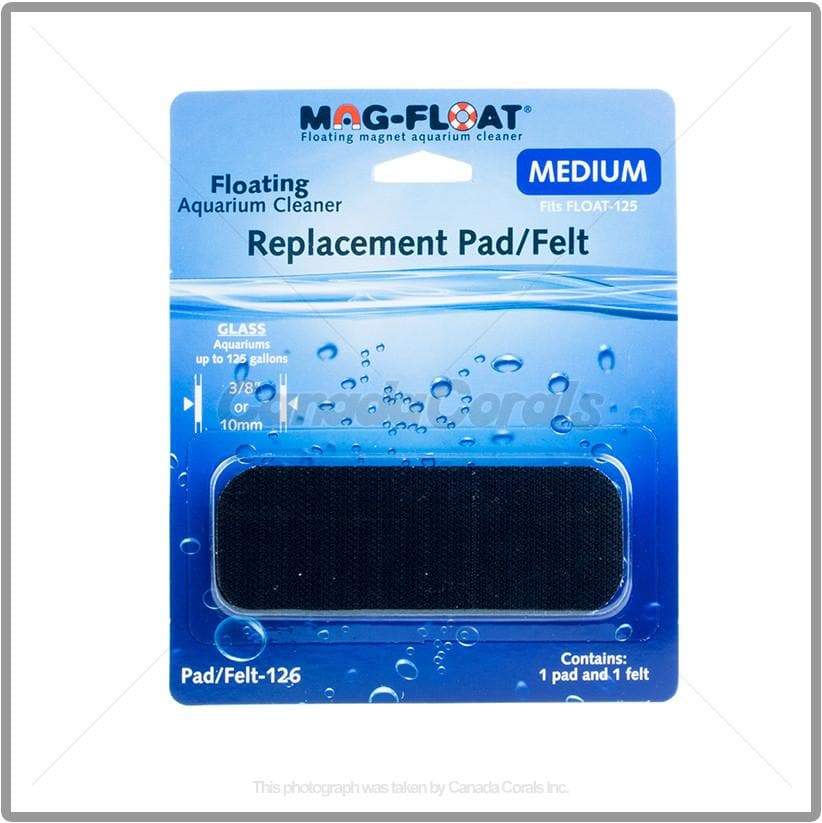 Mag-Float Replacement Pad-Felt Glass Medium