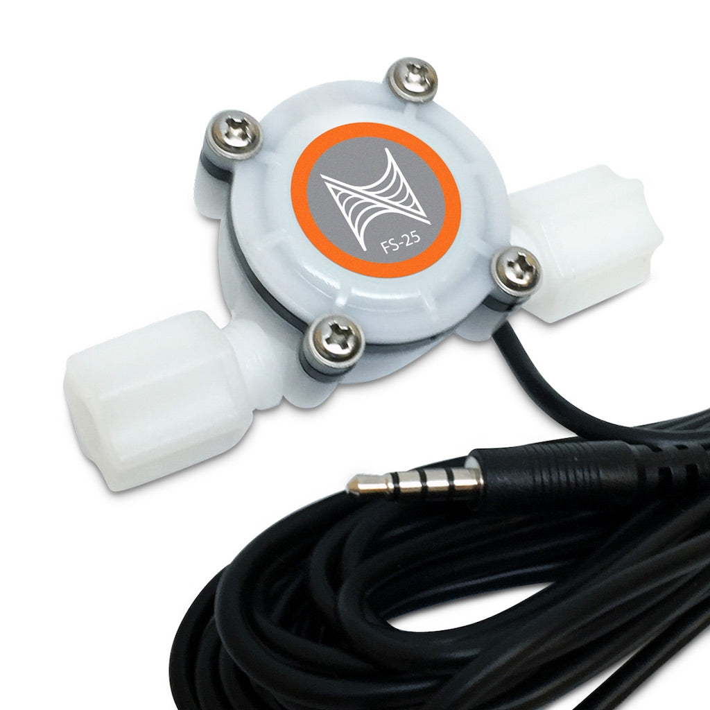 Neptune Systems Apex Flow Sensor - 1/4″ with push-fit connectors (FS-25)