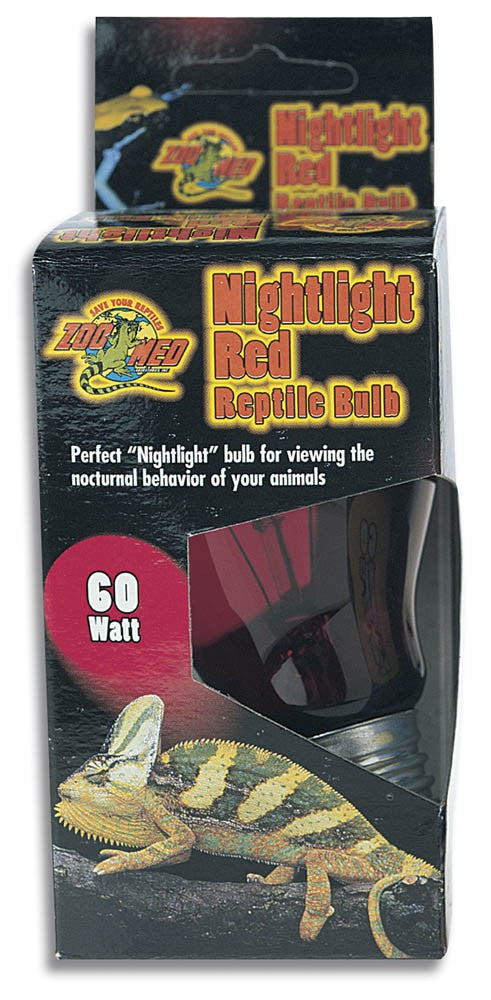 Zoo med nightlight hot sale red reptile bulb