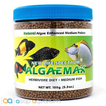 New Life Spectrum AlgaeMax 2-2.5mm Medium Pellet 150g