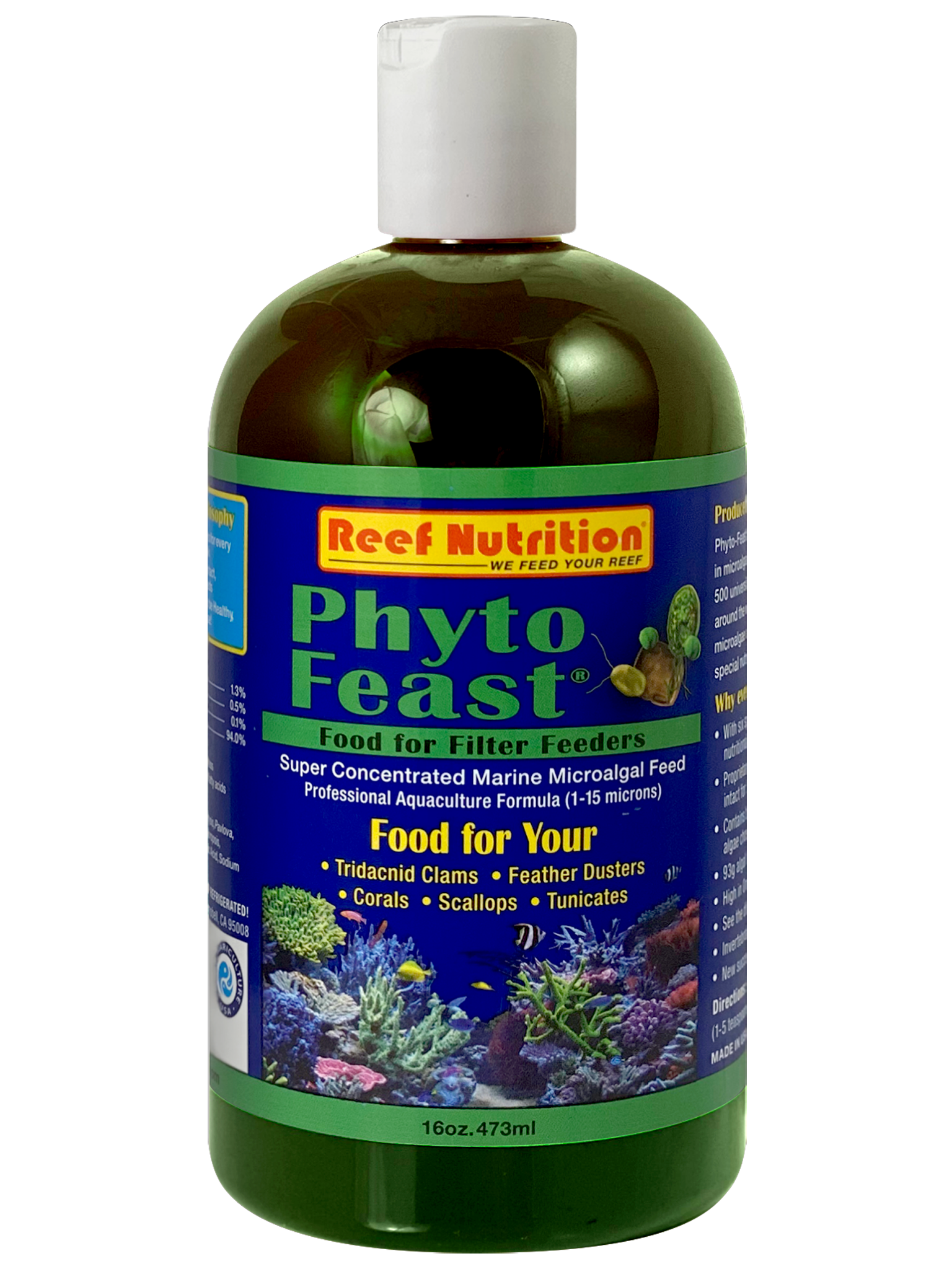 Reef Nutrition Phyto-Feast - 16oz