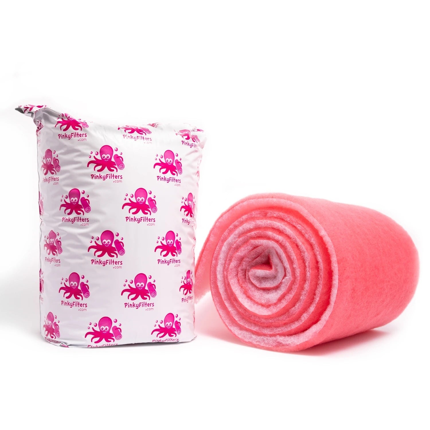 Pinky Filters Dual Sided Aquarium Floss - 1 ft x 10 ft