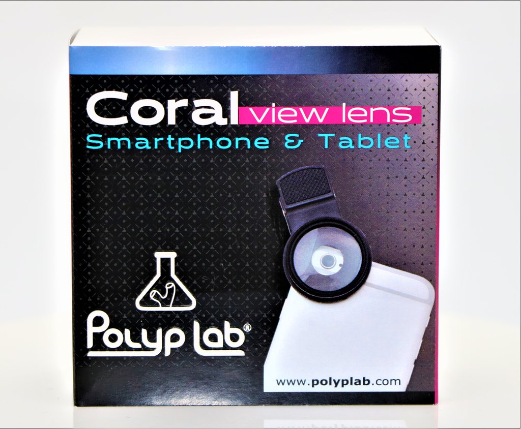 Polyplab Coral View Lens