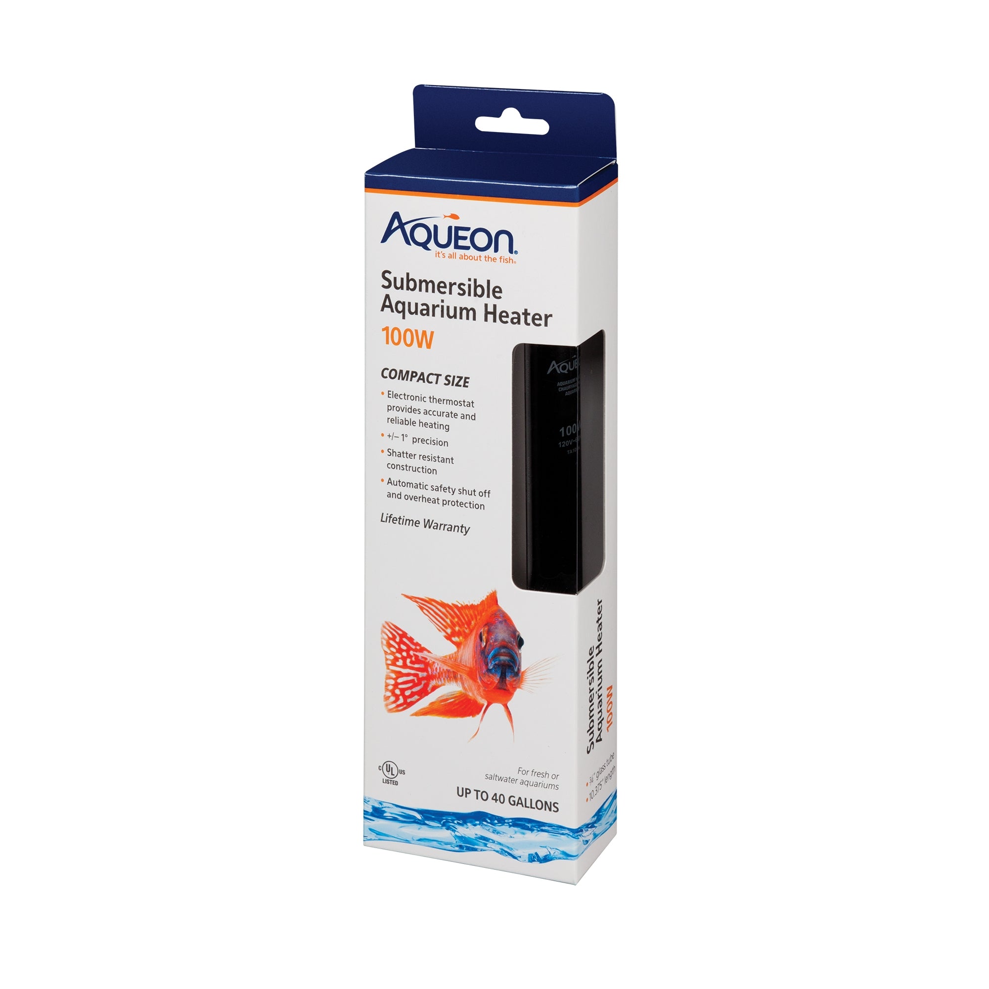 Aqueon Submersible Heater - 100 W