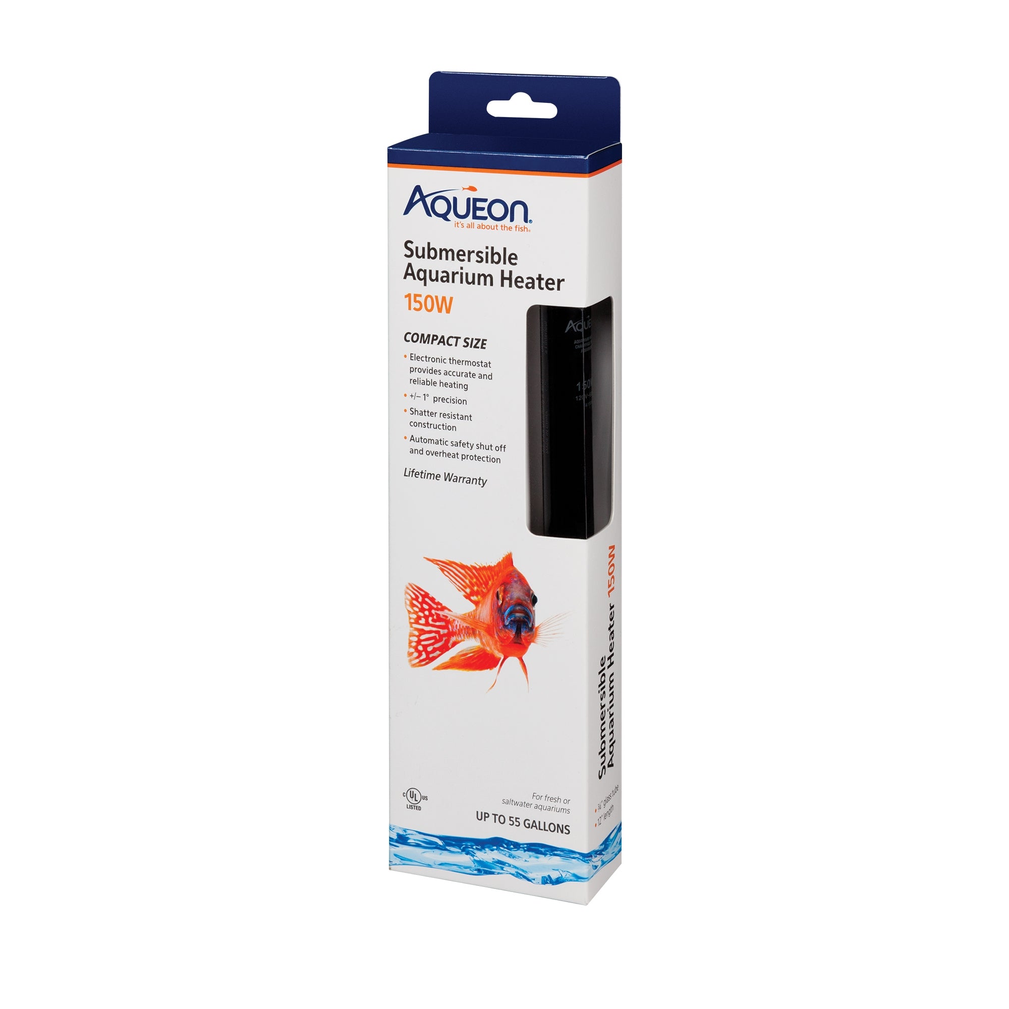 Aqueon Submersible Heater - 150 W