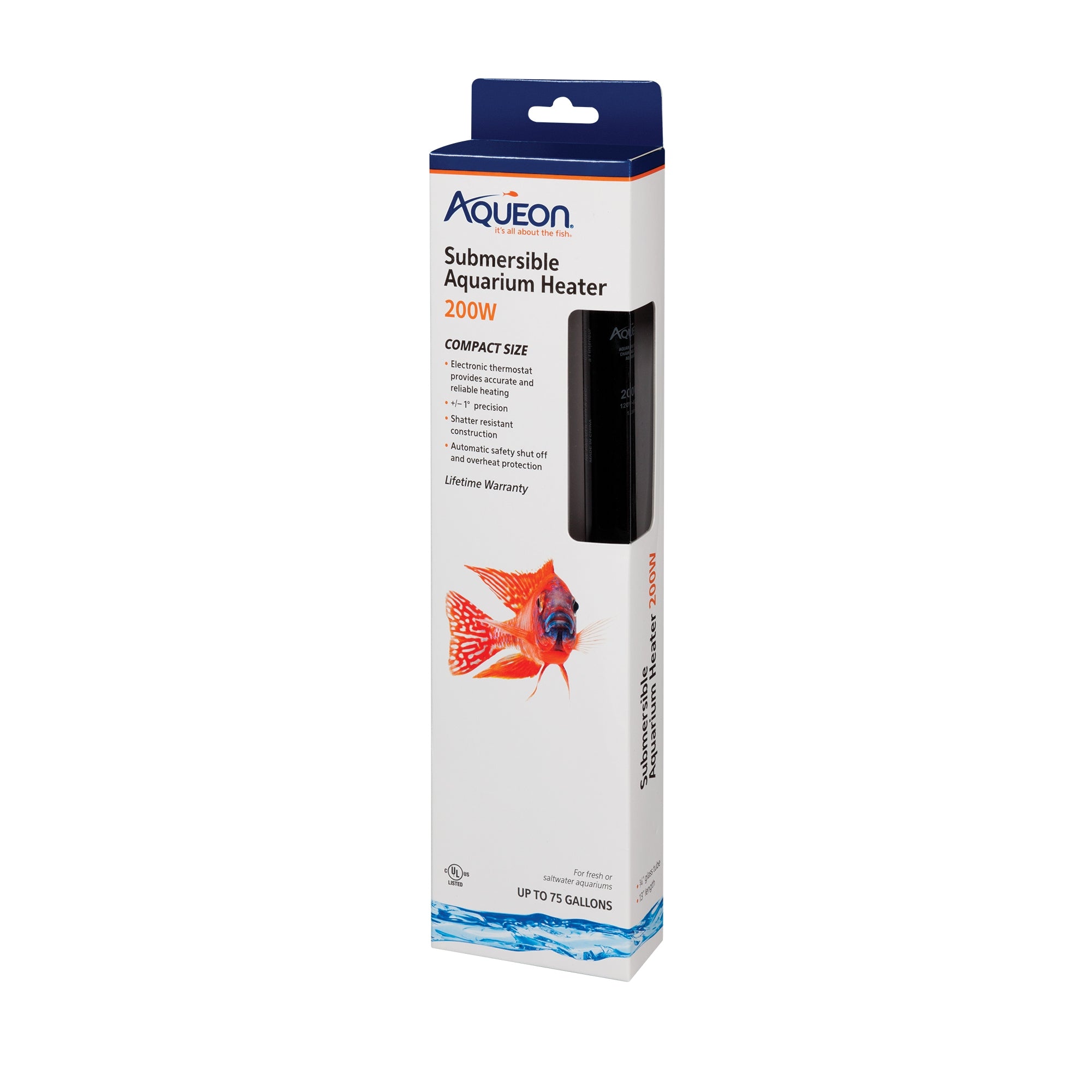 Aqueon Submersible Heater - 200 W