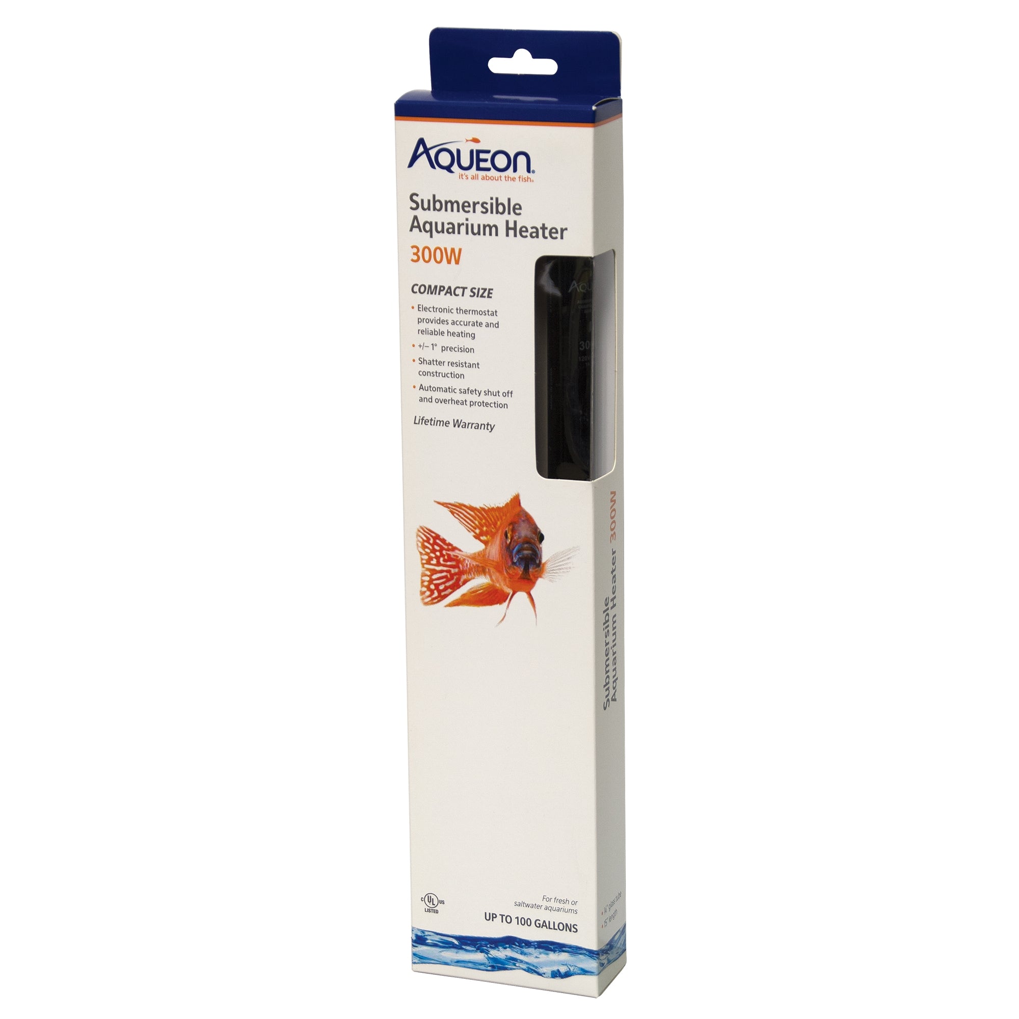 Aqueon Submersible Heater - 300 W