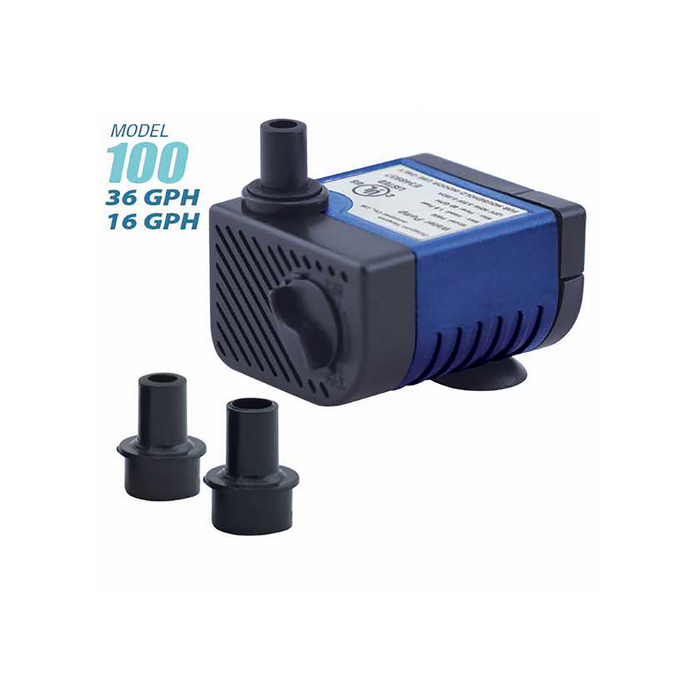 Lifegard Quiet One 100 Pro Series Aquarium Pump - 36 GPH