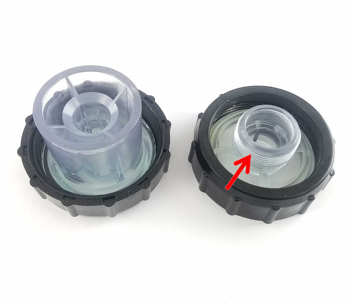 Lifegard UV Cap Clear PVC Plastic for all 3" or 5" Diameter Pro Max UV Sterilizers