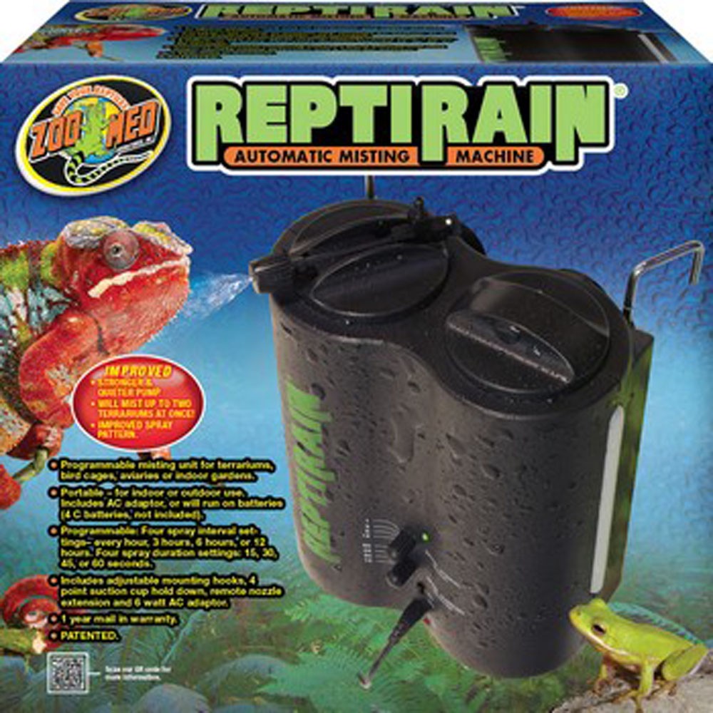 Zoo med reptile fogger best sale terrarium humidifier