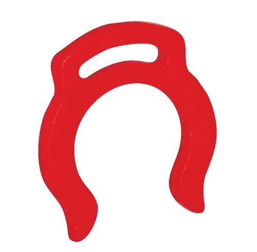RO Locking Clip 1/4 Inch Red