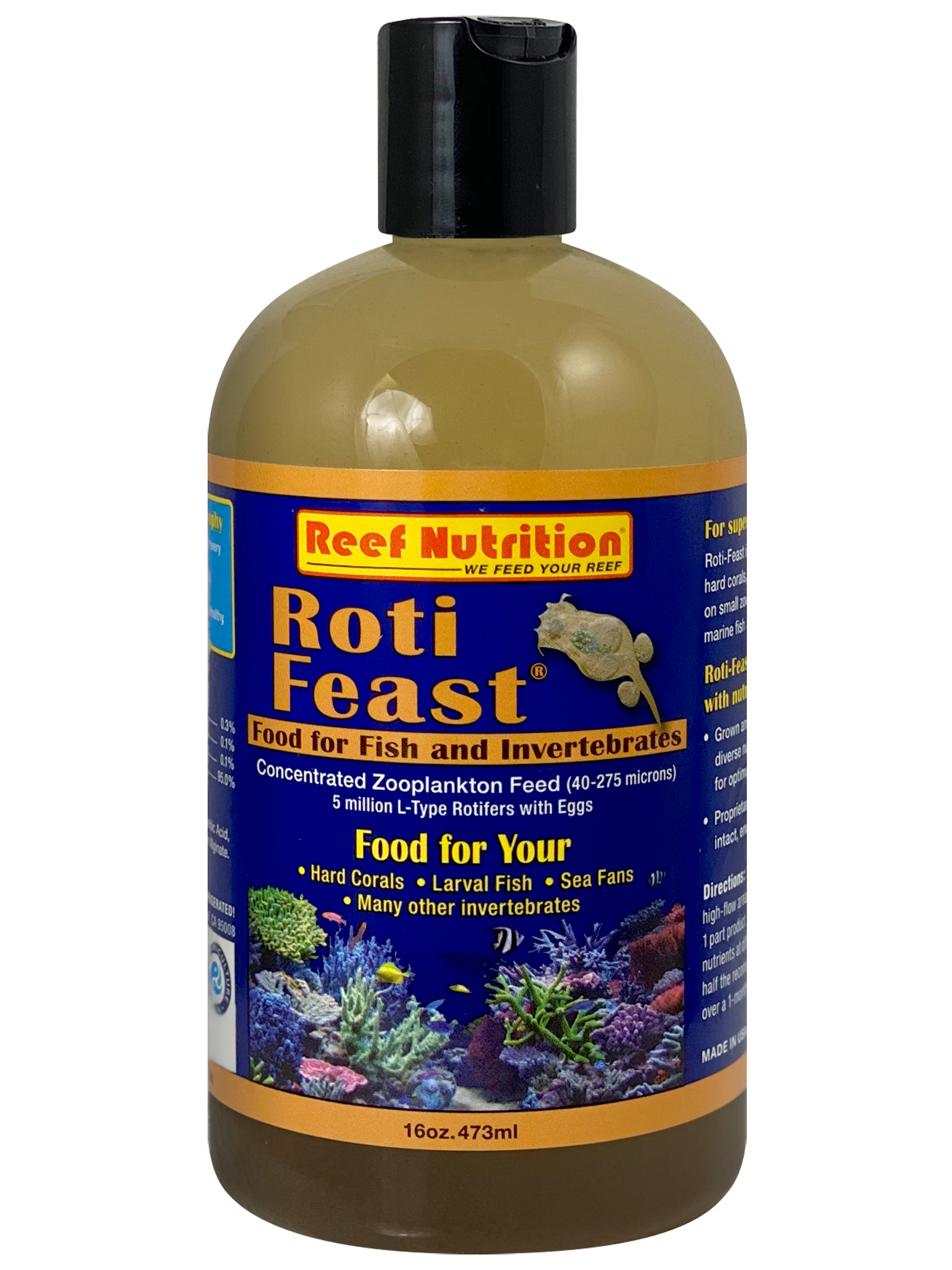Reef Nutrition Roti-Feast - 16oz