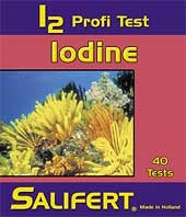 Salifert Iodine Profi Test 40 Tests