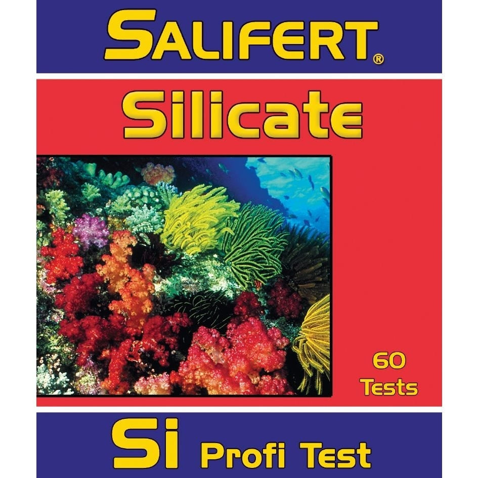 Salifert Silicate Profi Test 60 Tests